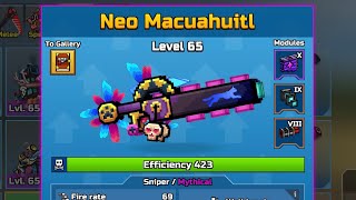 Neo Macuahuitl Review  Pixel Gun 3D [upl. by Vaish721]