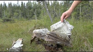 ✈️ WW2 Tysk JU 52 havari på Ringkollen 1940 [upl. by Eerhs]