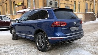 VW Touareg RLine Потеря в цена 700 тысяч за 2 года Выгодна ли покупка [upl. by Ragde138]