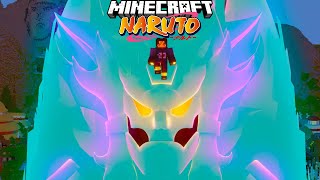 Unleashing ETERNAL MANGEKYO SHARINGAN in Naruto Minecraft [upl. by Demott]