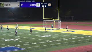 NVSL Mens Over 40 Fall 2024  Week 4 Live Bier FC vs Lumark [upl. by Barron]