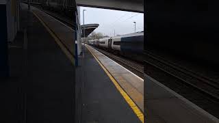 Avanti West Coast 390046 passes Macclesfield [upl. by Cyprus634]