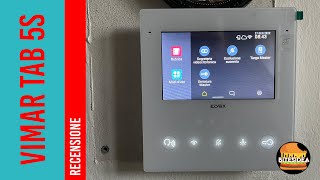 Vimar Tab 5S il citofono WIFI smart con segreteria [upl. by Drake641]