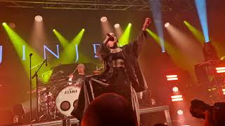 Jinjer Live Manchester Academy 8th November 24 Sit Stay Roll Over [upl. by Sumer]