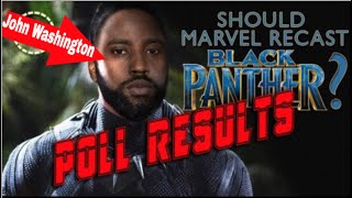 Chadwick Boseman Funeral And Would John David Washington Be A Good New Black Panther In 5 Years [upl. by Vinay]