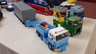 Heavy Equipment Model Show  1000 Subscriber Special [upl. by Dao346]