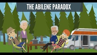 The Abilene Paradox  Mismanaged Agreement [upl. by Dulcle]