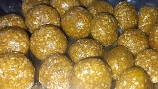 Tilache ladoo Recipe  Sankrant Special Recipe  Easy Recipe  By Sumedha Favourite Dish 🥘 [upl. by Manella]