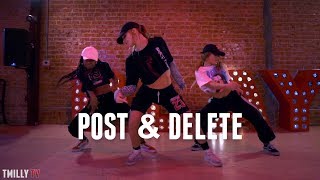 Zoey Dollaz Chris Brown  POST amp DELETE  Dance Choreography by Delaney Glazer  TMillyTV [upl. by Anawed]