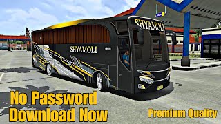 Shyamoli bus skinnew bus skin bussid [upl. by Lap]