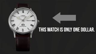 TIMEX is Selling this Watch for Only One Dollar [upl. by Ahseinar]