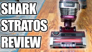 Shark Stratos Upright Corded Vacuum REVIEW  Vacuum Wars [upl. by Daitzman]