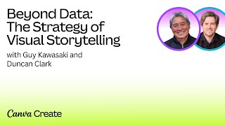 Canva Create 2024 The Strategy of Visual Storytelling [upl. by Nnahsal]