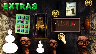 GOOSEBUMPS Escape from Horrorland  Secret Place  Mini Games PC Playthrough [upl. by Aneres]