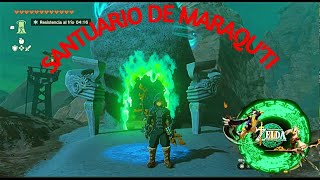 SANTUARIO DE MARAQUTI GUÍA 100 ZELDA TEARS OF THE KINGDOM [upl. by Affra]