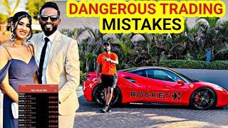 Dangerous Trading Mistakes Most Traders Do Avoid These To Become Profitable  Joash Naidoo [upl. by Cartwright]