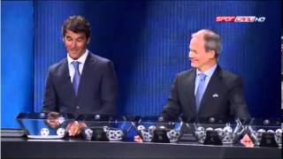 201415 ŞAMPİYONLAR LİGİ KURA ÇEKİMİ 20142015UEFA Champions League Group stage draw [upl. by Tsai]