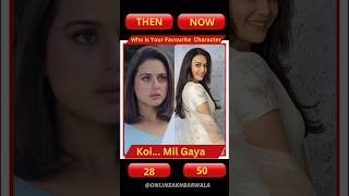 Koi Mil Gaya 2003 Cast Then vs Now 😍😲 bolllywoodsong preityzinta bolllywoodsong trending [upl. by Yarazed]