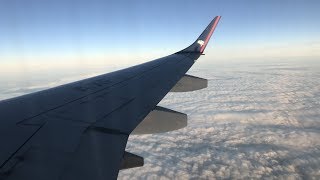 Pouso em Belo Horizonte Confins Azul Embraer 195Landing in Belo Horizonte [upl. by Paten238]