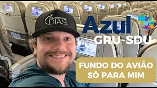 Como esse voo se sustenta Fundão do EMB195 da Azul GRUSDU 29 [upl. by Jahdai133]