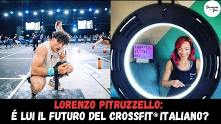 Lorenzo Pitruzzello é lui il futuro del CrossFit® italiano [upl. by Jaehne]