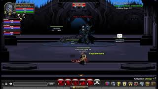 AQW Verus Doomknight in ultradage Before Changes [upl. by Oznofla364]