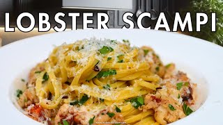 The Easiest Lobster Scampi Recipe [upl. by Ylam]