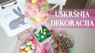 Uskršnja dekoracija  URADI SAMA [upl. by Elephus]