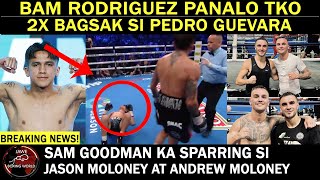 BREAKING NEWS Jesse Bam Rodriguez Panalo TKO si Pedro Guevara Dating Tinalo Ni Casimero [upl. by Lorens]