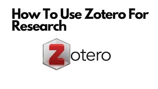 How to use zotero for research  how to set up apa format in word [upl. by Schlenger188]