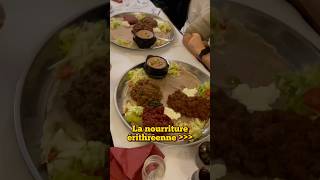 La nourriture érythréenne est ultra souscôtée  restaurant nourriture afrique [upl. by Ayahs371]