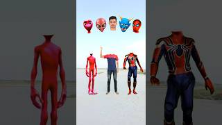 Purple alien spiderman me correct head matching moye moye tranding song 😂😂 [upl. by Dickens185]