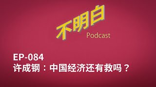 EP084 许成钢：中国经济还有救吗？ [upl. by Namso]