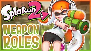 Splatoon 2  Weapon Roles and Playstyles Classifying every Weapon [upl. by Skelton]