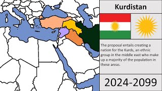 Kurdistan  Future Countries [upl. by Nosirrag]