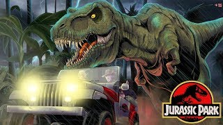 The Alternate Sequel to Jurassic Park  Jurassic Park InGen [upl. by Nosnevets]