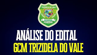 Análise Edital GCM Trizidela do Vale [upl. by Notffilc]