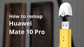 Tutorial  How to use GameSir Remapper A2 with Huawei Mate 10 Pro [upl. by Tteirrah]