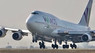 Paris CDG 🇫🇷 Plane Spotting Heavy landings and Take Offs [upl. by Marte253]