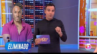 Confira como foi o discurso de Tadeu Schmidt para eliminação do Fred Nicácio [upl. by Oad977]