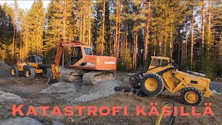 Katastrofi käsillä  Halliprojekti OSA 3 [upl. by Tucky140]