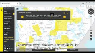 Historialliset ilmakuvat Paikkatietoikkunassa [upl. by Melodee]