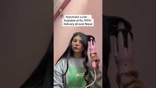 Automatic hair curler [upl. by Paulita]