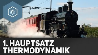 Der erste Hauptsatz der Thermodynamik [upl. by Annia]