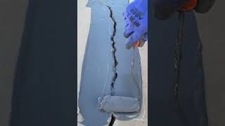 Crack repair professional waterproofing and leak repair excellent quality [upl. by Ferdie430]