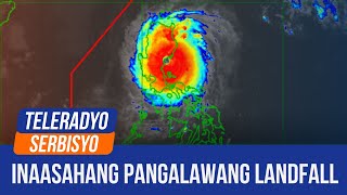 ‘Pepito’ likely to have potentially ‘lifethreatening’ impact over Aurora ahead of landfall PAGASA [upl. by Reimer787]