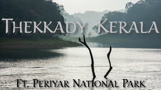 THEKKADY │ KERALA │ THEKKADY TOURIST PLACES │ PERIYAR TIGER RESERVE [upl. by Zilvia]