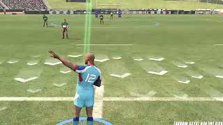 Rugby Challenge 4 gameplay New Zealand Vs England  Summer Nations Rugby 2024 [upl. by Burnham]