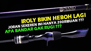 IROLY BIKIN ULAH LAGI BANTING HARGA BANGET NIH IROLY MIRAGE [upl. by Eldnik]