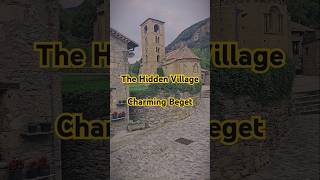 🫣 Beget the most hidden medieval village in Girona barcelona spain [upl. by Attalie]